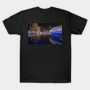 Docklands at Night T-Shirt